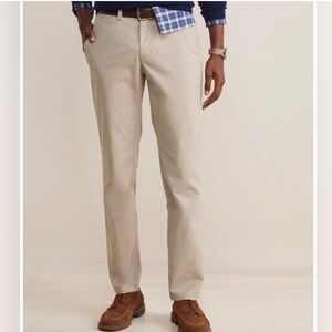 Vineyard Vines Men’s Breaker Pant Color Light Khaki Size 36x30